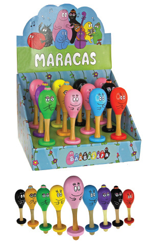 Maraca de los Barbapapa (2ª ED): portada