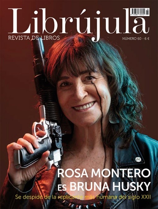 REVISTA LIBRÚJULA 60 (MARZO - ABRIL 2025): portada