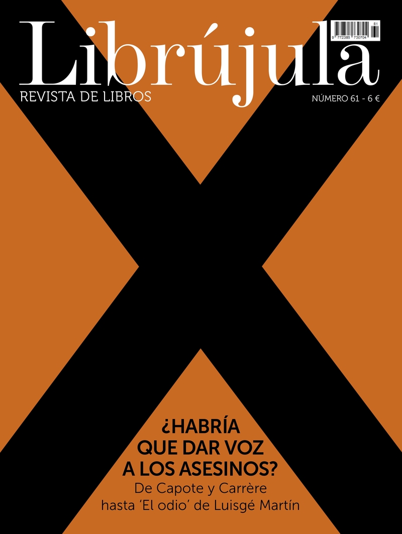 REVISTA LIBRUJULA 61 (MAYO - JUNIO-2025): portada