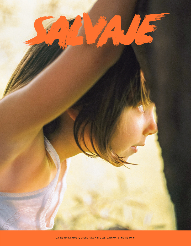 REVISTA SALVAJE 17: portada