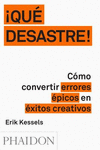 ESP ¡QUÉ DESASTRE!: portada
