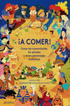 ESP ¡A comer! Como los cavernícolas, los piratas: portada