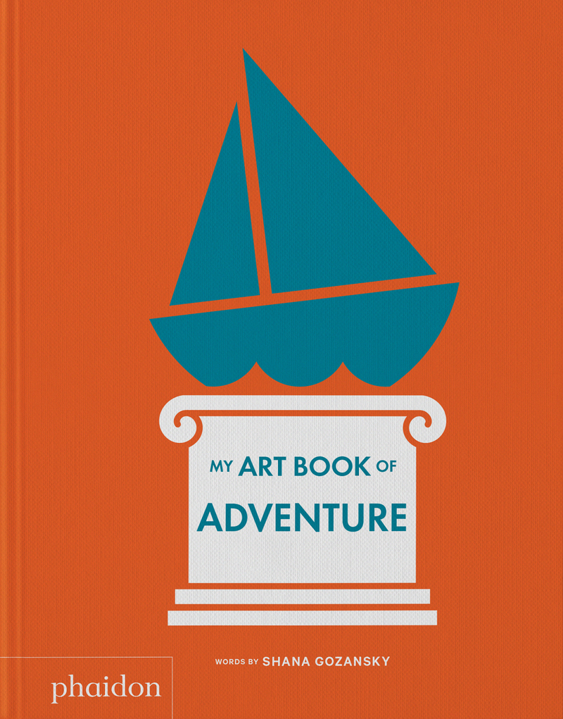 My Art Book of Adventure: portada