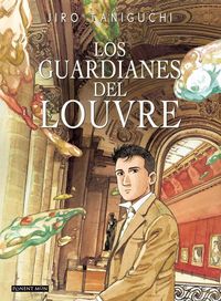 Los guardianes del Louvre (3ªED): portada