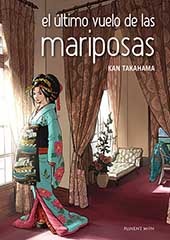 El último vuelo de las mariposas: portada