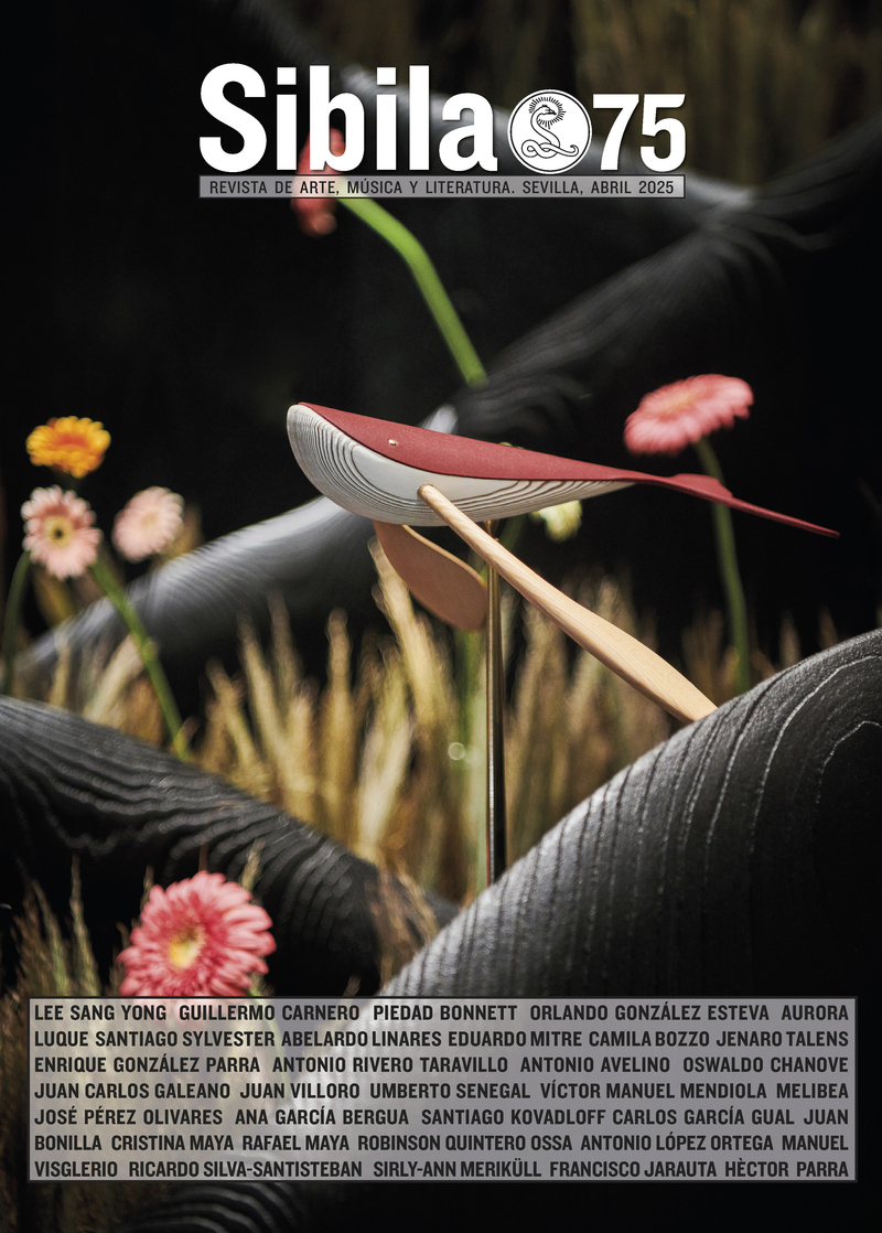 REVISTA SIBILA 75: portada