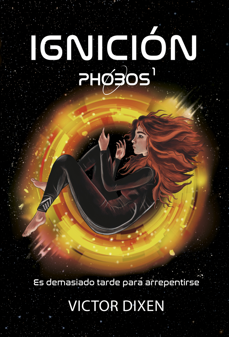 PHOBOS 1: IGNICIÓN: portada
