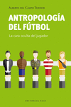 ANTROPOLOGÍA DEL FÚTBOL: portada