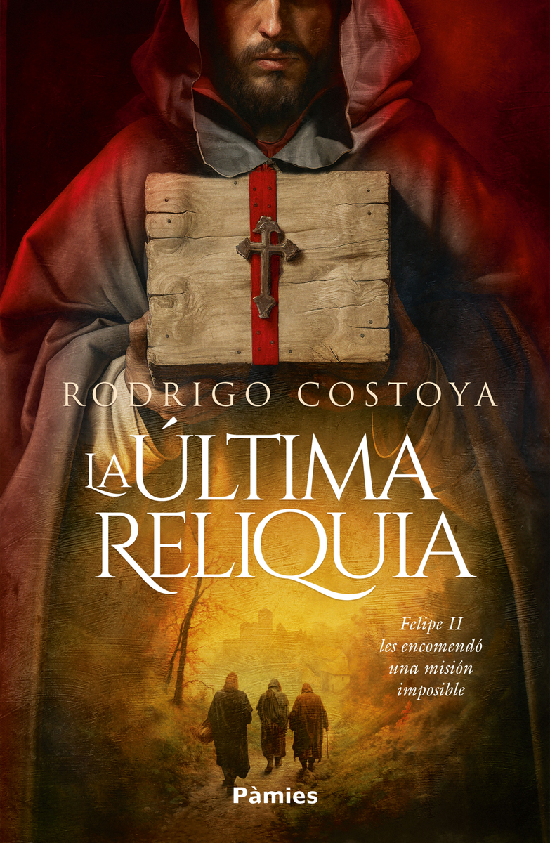 La última reliquia: portada