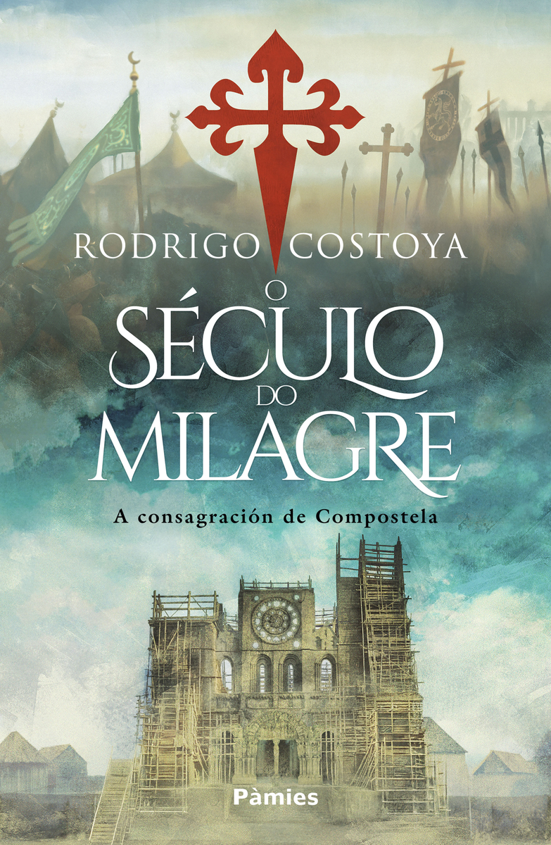 O século do milagre (Gall): portada