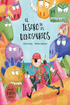 El tesoro de los dinosaurios: portada