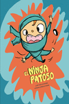 El ninja patoso: portada