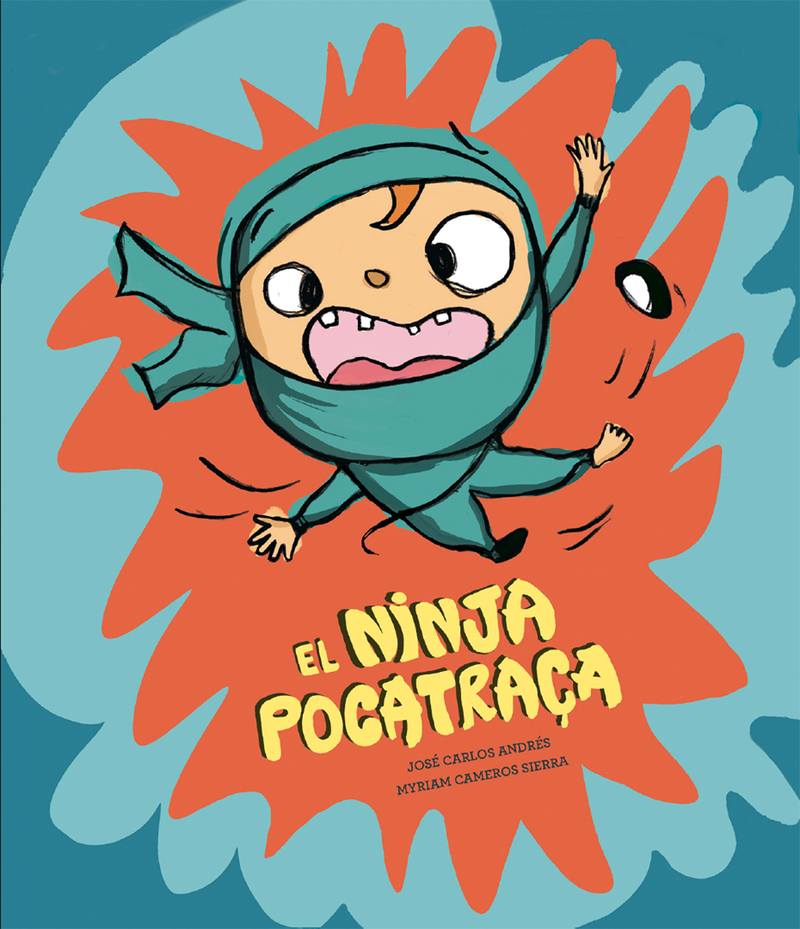 El ninja pocatraça: portada