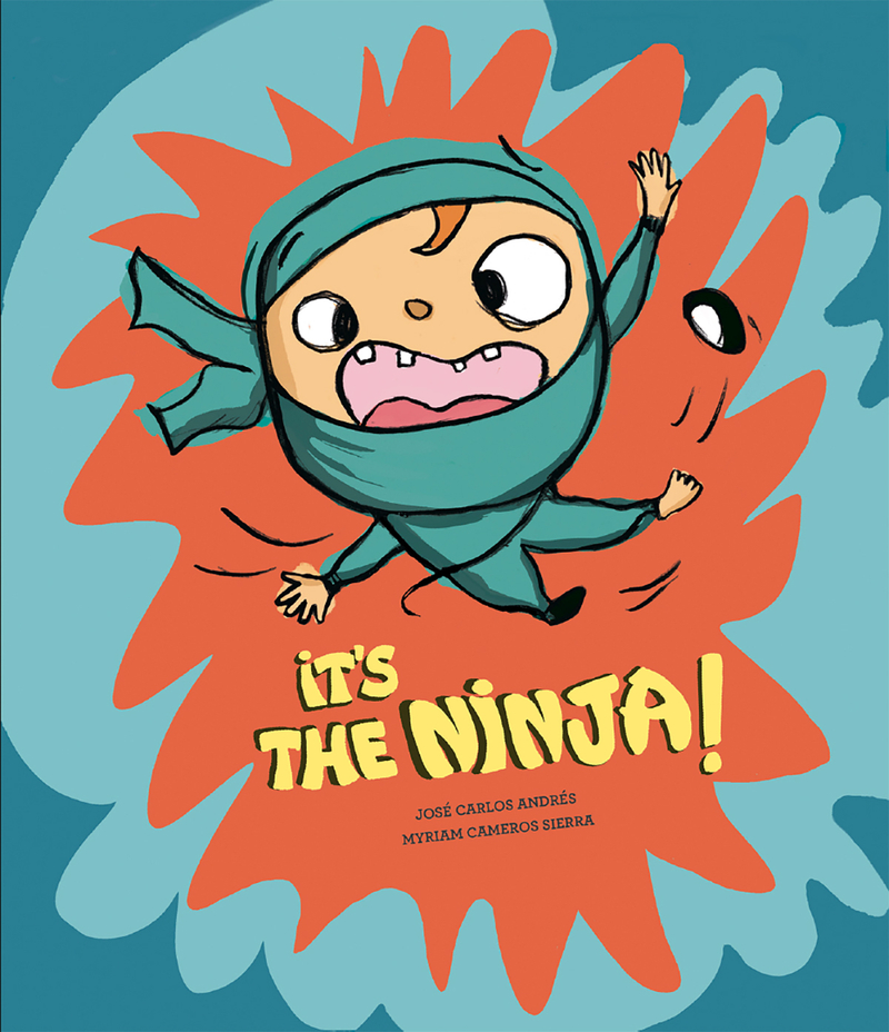 It’s the Ninja!: portada