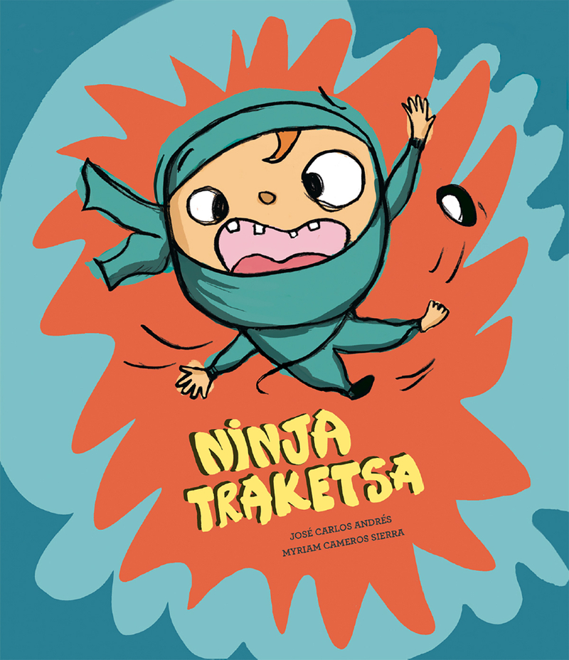 Ninja traketsa: portada