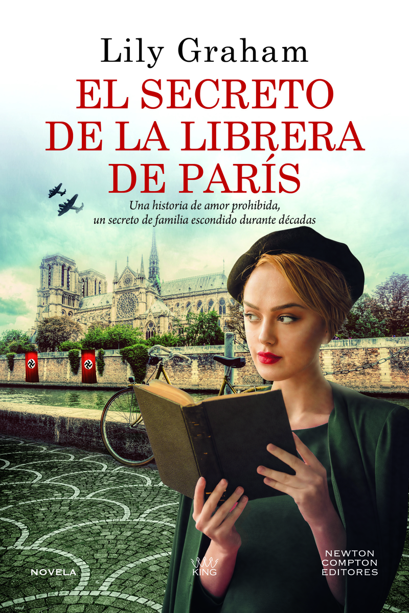 El secreto de la librera de París: portada