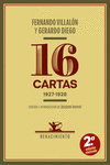 Dieciséis cartas. Segunda edición: portada
