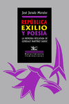 República, exilio y poesía: portada