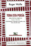 Toda esta poesía. Obra poética completa. Tomo II: portada