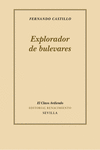Explorador de bulevares: portada