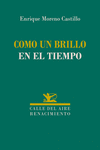 Como un brillo en el tiempo: portada