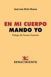 En mi cuerpo mando yo: portada