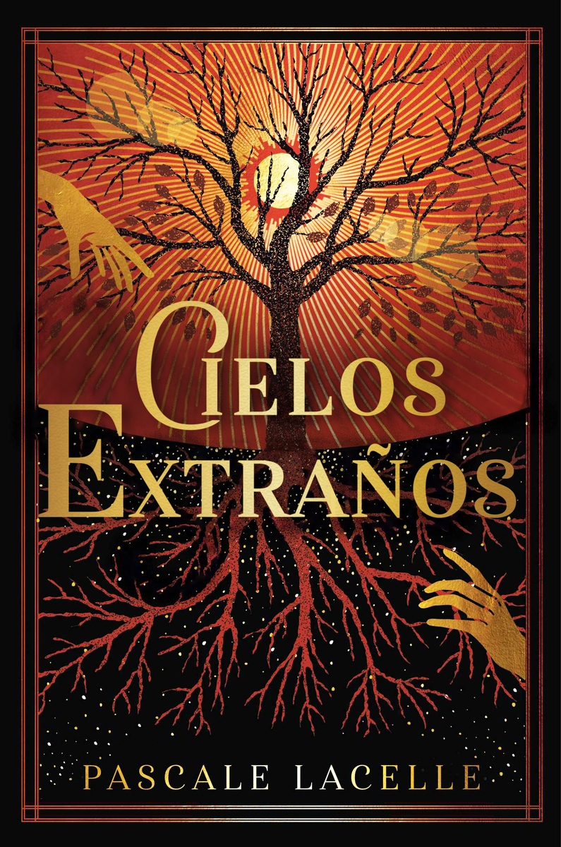 Cielos extraños: portada