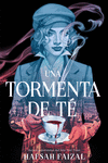 Una tormenta de té: portada