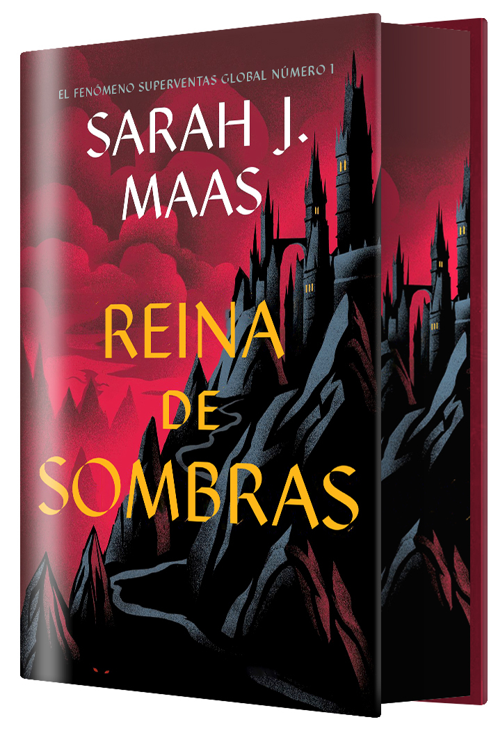 REINA DE SOMBRAS (EDICIÓN LIMITADA): portada