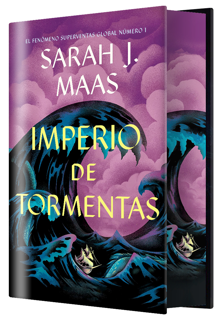 IMPERIO DE TORMENTAS (EDICIÓN LIMITADA): portada