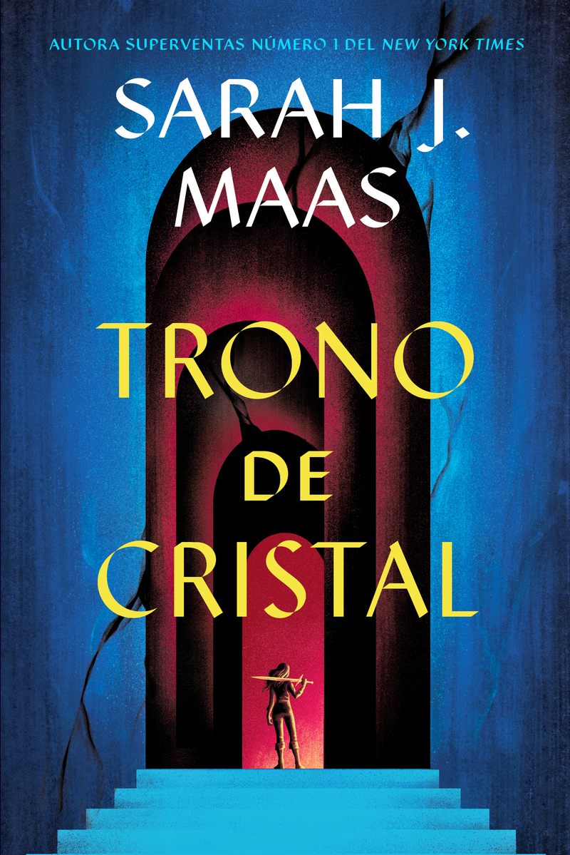 Trono de cristal: portada