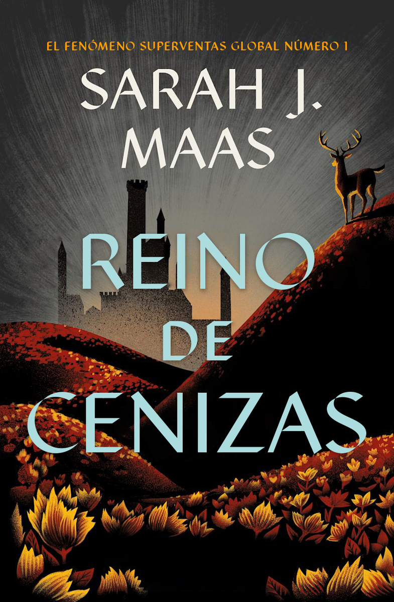 Reino de cenizas (NE): portada