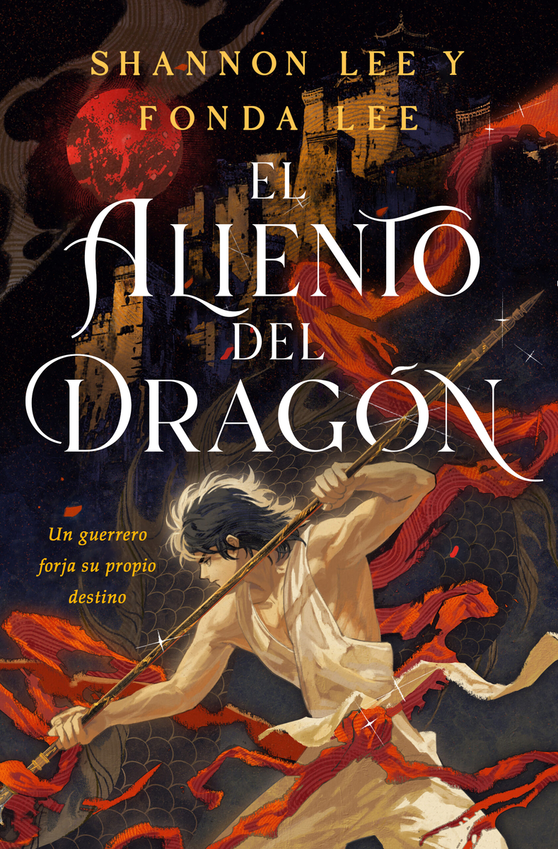 Aliento de dragón: portada