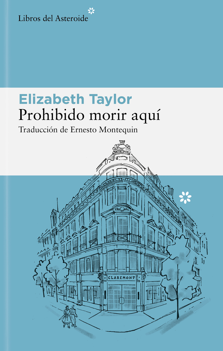 Prohibido morir aquí: portada