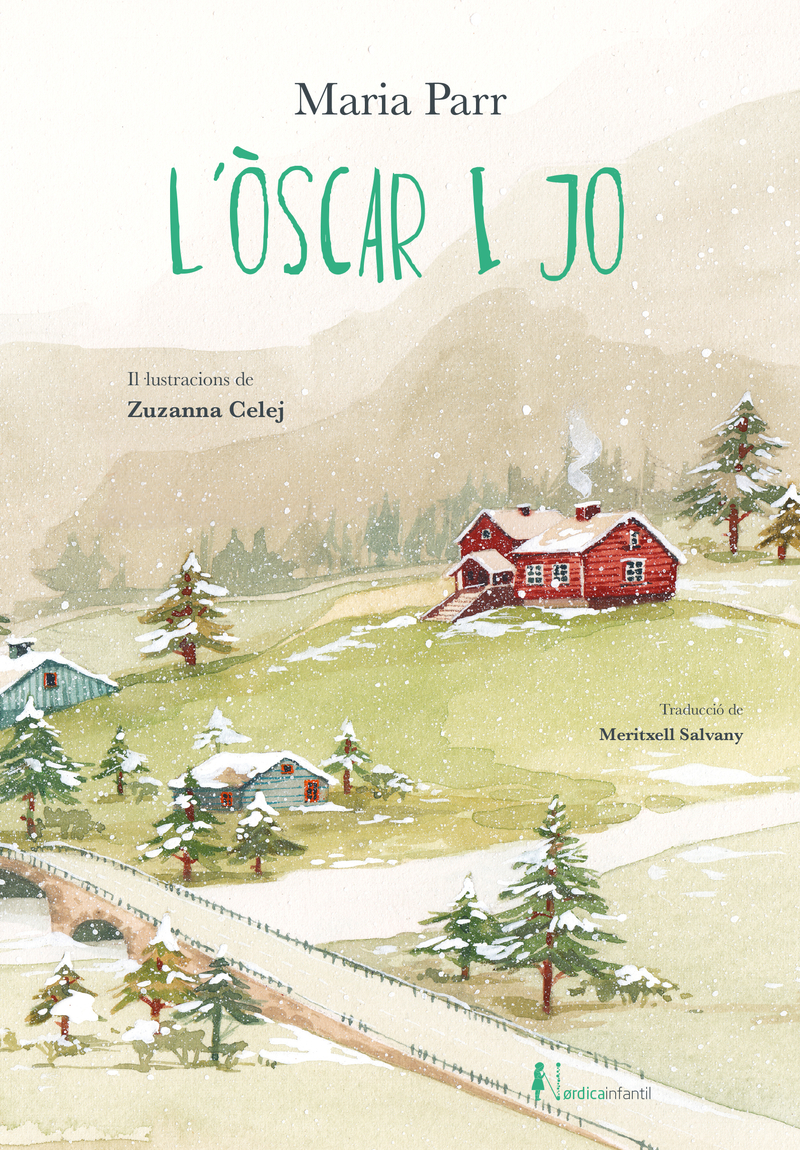 L'Òscar i jo (2.ª ed.): portada
