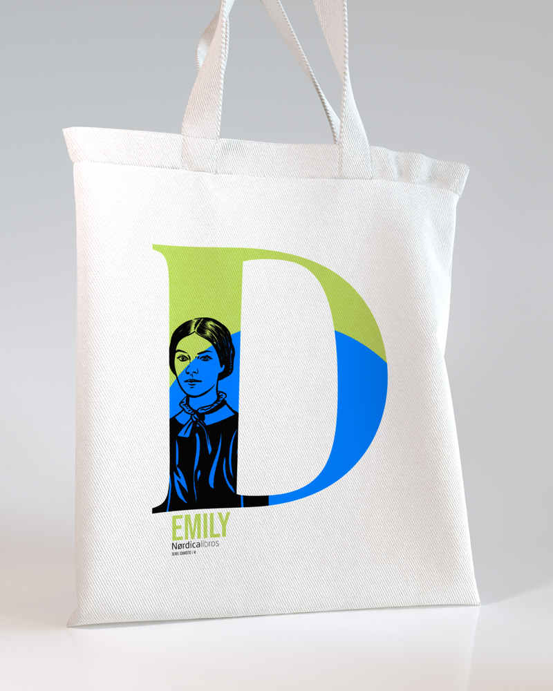 Bolsa Emily Dickinson: portada