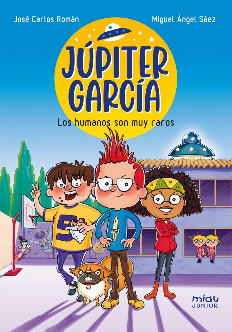 Júpiter García: Los humanos son muy raros: portada