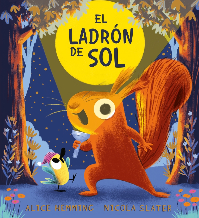 El ladrón de sol: portada