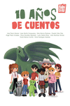 10 años de cuentos: portada