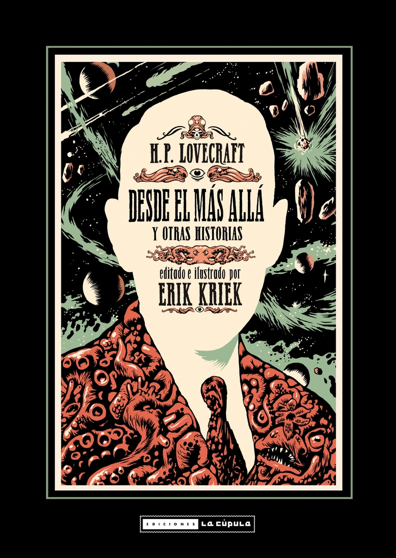 HP LOVECRAFT: DESDE EL MÁS ALLÁ: portada