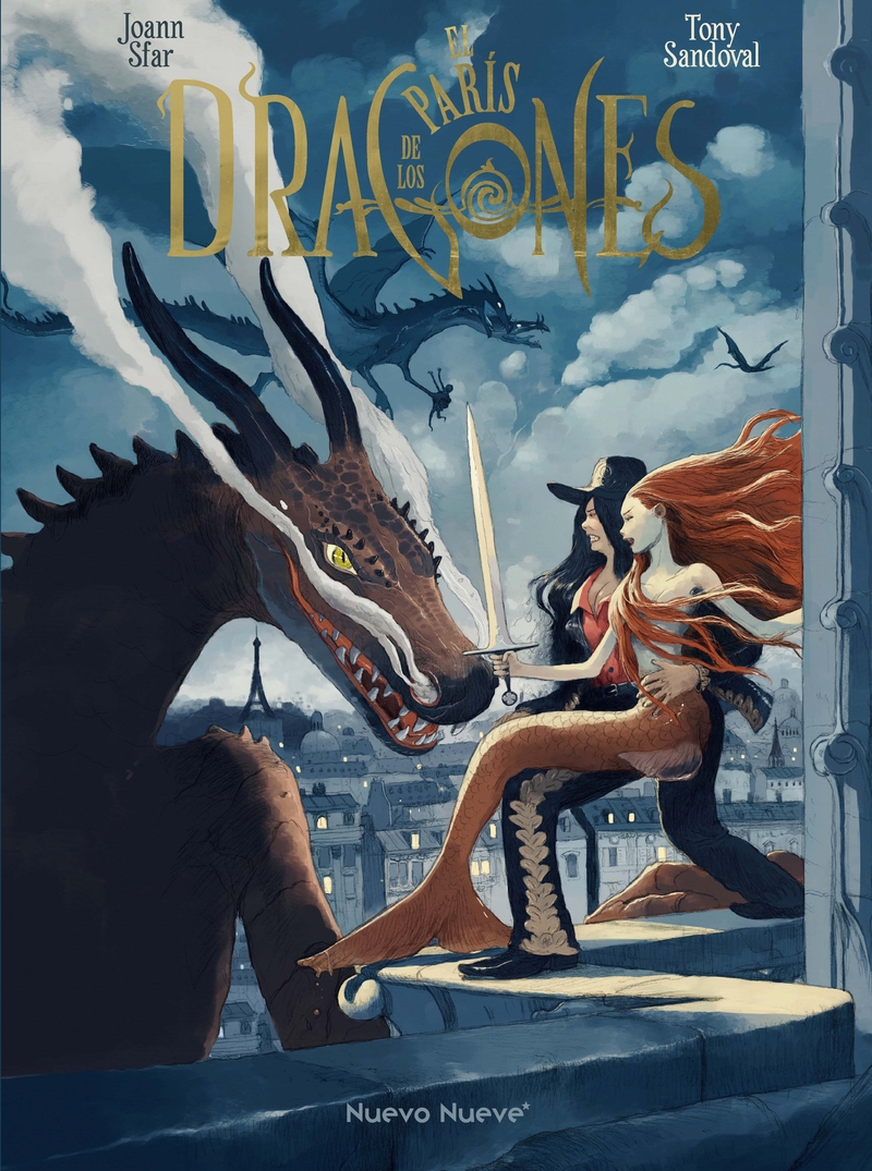 El París de los Dragones: portada