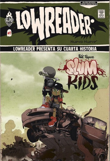 LowReader - 4: portada