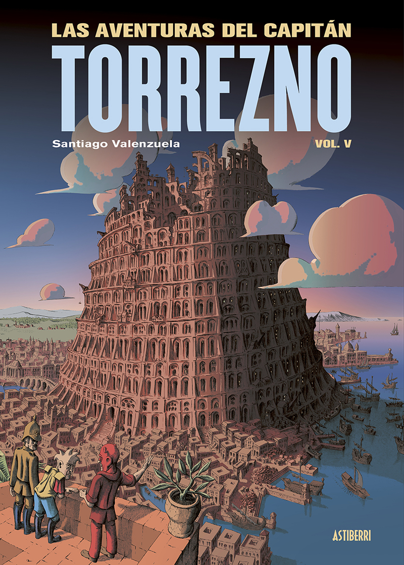 LAS AVENTURAS DEL CAPITÁN TORREZNO VOLUMEN 5: portada