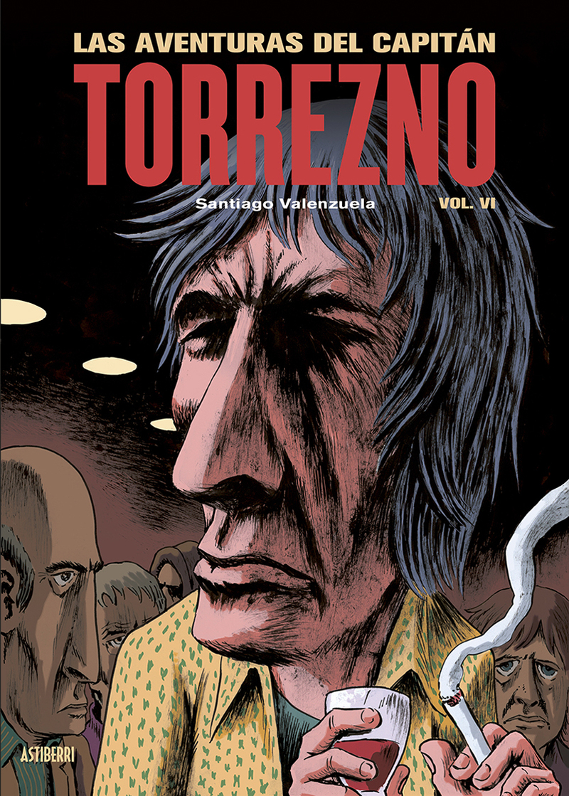 LAS AVENTURAS DEL CAPITÁN TORREZNO VOLUMEN 6: portada