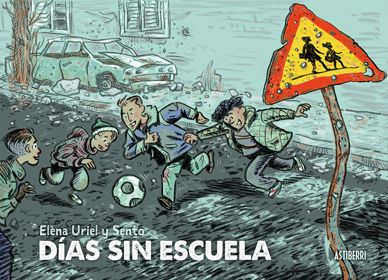DÍAS SIN ESCUELA: portada