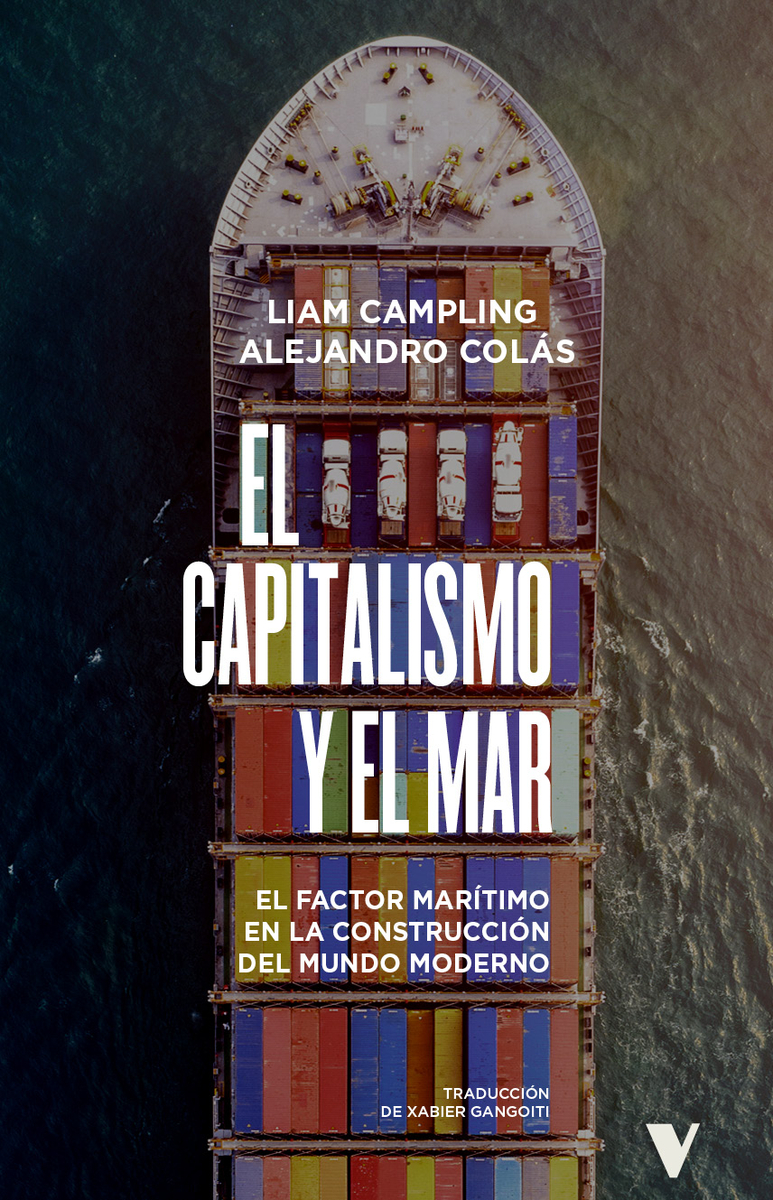 El capitalismo y el mar: portada