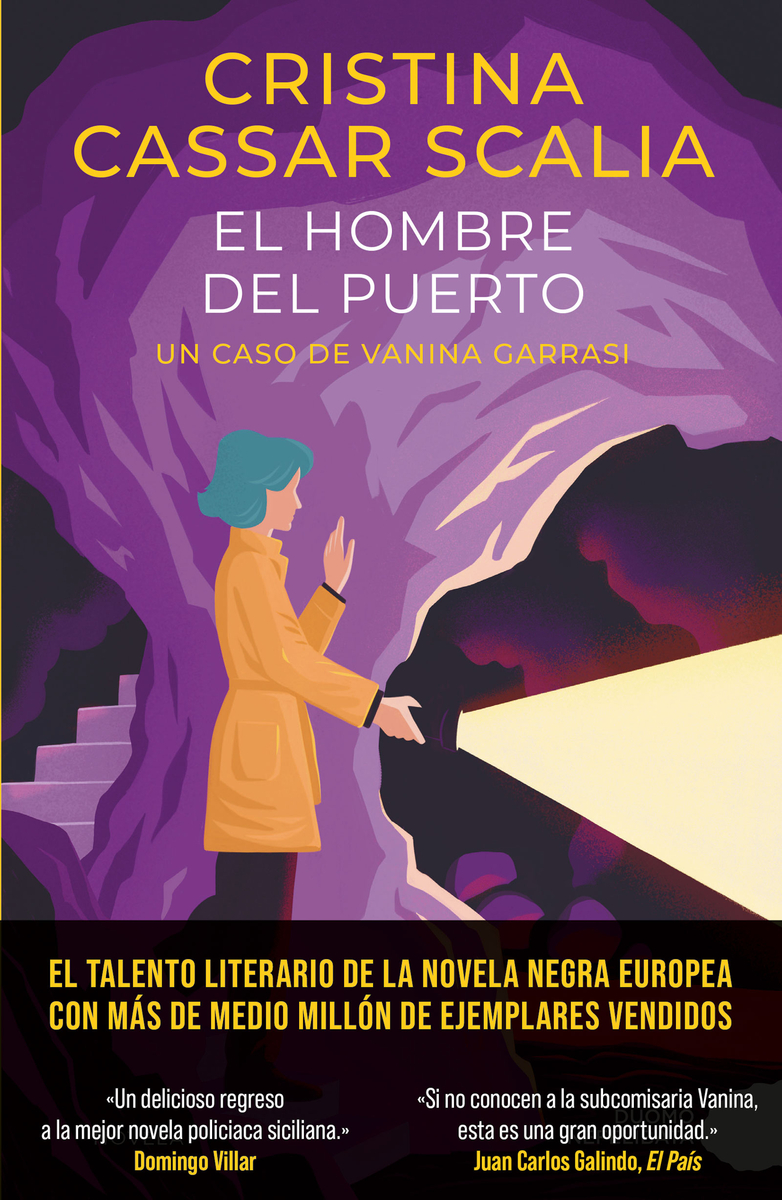 El hombre del puerto: portada