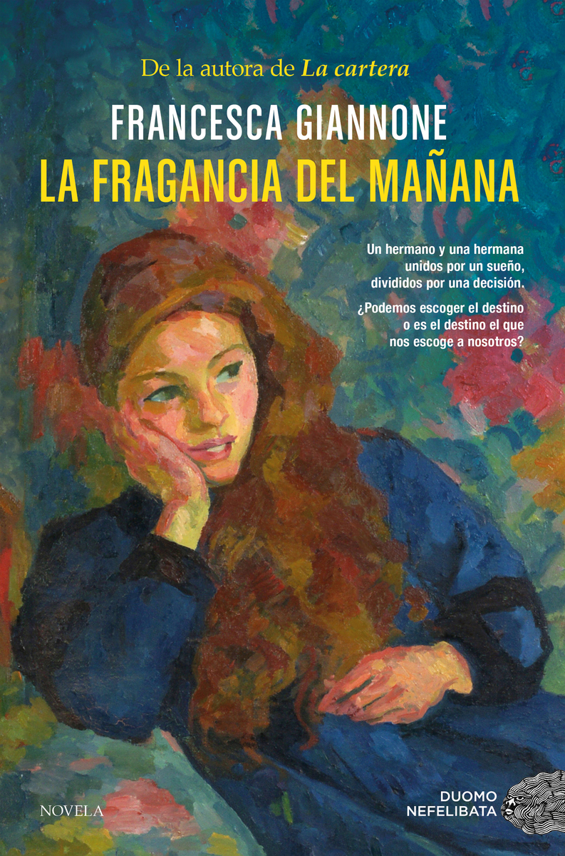La fragancia del mañana: portada