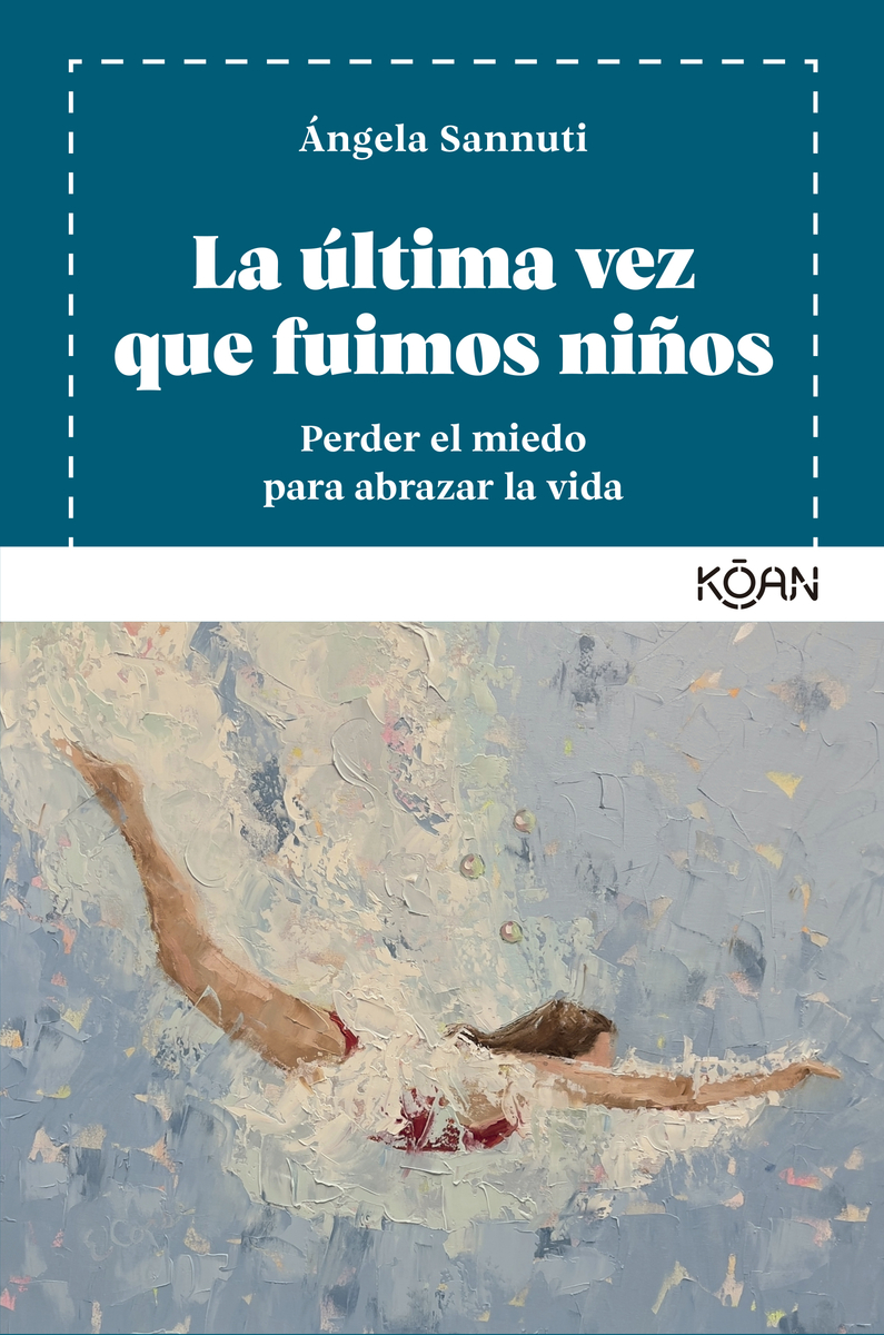 La última vez que fuimos niños: portada