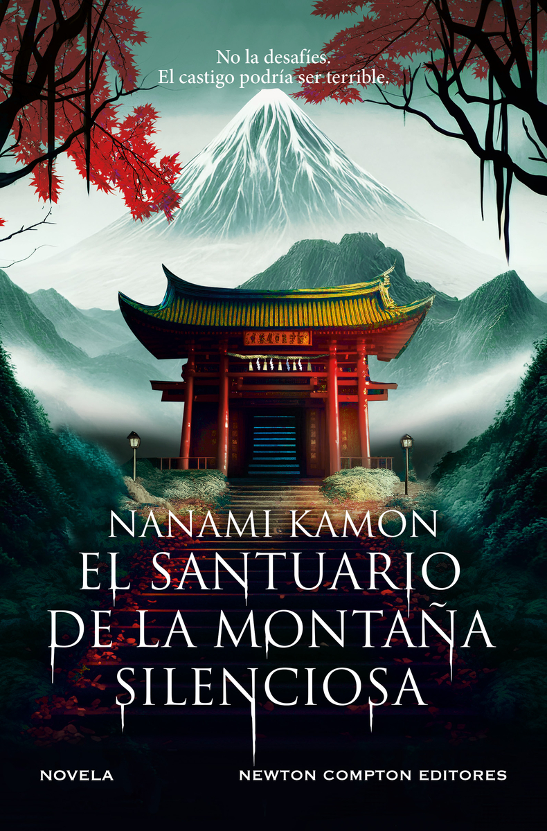 El santuario de la montaña silenciosa: portada